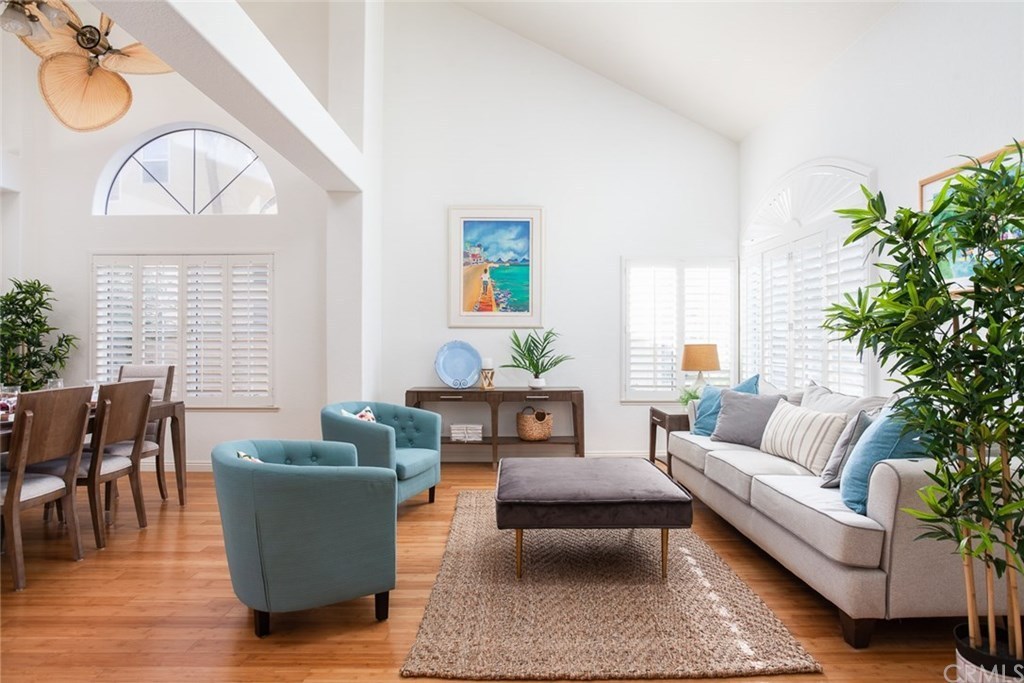 Interior image of a staged home. 